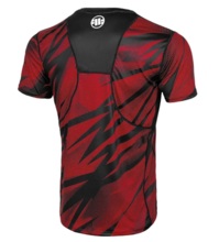 PIT BULL Performance &quot;Dot Camo II&quot; Mesh Training Shirt - Red