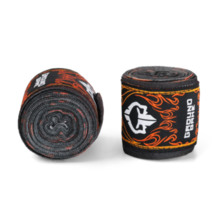 Boxing bandage Ground Game FLAMES wraps 4 m