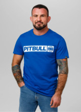 PIT BULL &quot;Hilltop&quot; 170 T-shirt - blue