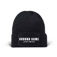 Ground Game &quot;TYPO&quot; Classic Winter Hat - Black