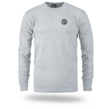 Dobermans Aggressive Longsleeve T-shirt &quot;ROUGH SEA LS346&quot; - gray