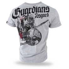 Dobermans Aggressive T-shirt &quot;Guardians of Asgard TS197&quot; - gray