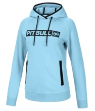 Women&#39;s Hoodie Pit Bull GEORGIA - blue