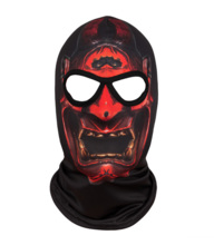 Red Devil balaclava. Streetwear