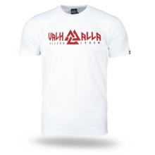 T-shirt Dobermans Aggressive &#39;Mystery Valhalla TS323&#39; - white