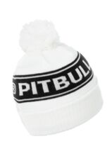 PIT BULL &quot;Vermel Pitbull R&quot; winter hat - white