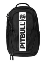 Plecak PIT BULL "Hilltop II" - czarny