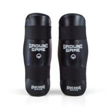 Shin Guards &quot;CYBORG&quot; Ground Game - Black 