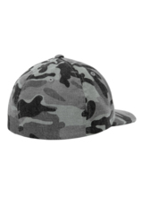 Czapka z daszkiem PIT BULL "Embroidery Logo" Full Cap - szara camo