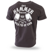 T-shirt Dobermans Aggressive &quot;THOR HAMMER&quot; TS298F - brown