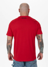 PIT BULL &quot;Hilltop&quot; 170 T-shirt - red