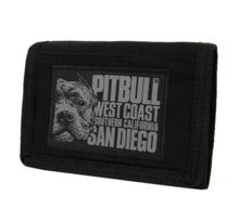 PIT BULL &quot;Blood dog&quot; wallet - black