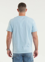 PIT BULL &quot;Scratch&quot; T-shirt - light blue