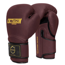 Octagon &quot;MATT&quot; Boxing Gloves - Brown