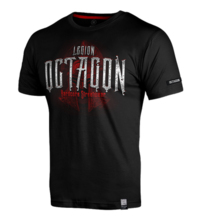 Koszulka T-shirt Octagon Legion - czarna