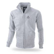 Dobermans Aggressive &quot;North Valknut BCZ324&quot; zip-up sweatshirt - gray