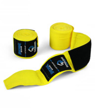 Boxing bandage Ground Game wraps 4 m - neo yellow