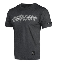 Koszulka T-shirt Octagon OLDSKULL FANS - szary