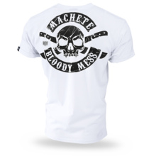 T-shirt Dobermans Aggressive &quot;MACHETE&quot; TS295B - white