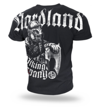 Koszulka T-shirt Dobermans Aggressive "Nordland TS168" - czarna