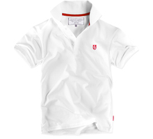 Dobermans Aggressive polo shirt &quot;Viking Company TSP130&quot; - white