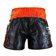 Spodenki Ground Game Muay Thai "FLAMES"