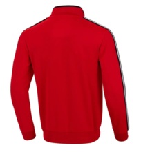 PIT BULL Oldschool Nelson Men&#39;s Zip-Up Sweatshirt - Red