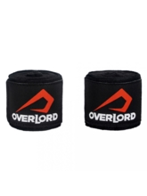 Boxing bandage wraps 3.5 m Overlord - black