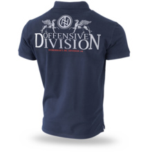 Dobermans Aggressive Polo T-shirt &quot;GRIFFINS DIVISION TSP233&quot; - navy blue