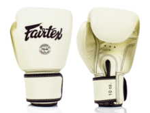 RĘKAWICE BOKSERSKIE FAIRTEX BGV16 (khaki) "K"