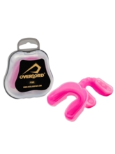 Overlord Mouthguard Single Gel Mouthguard - Pink