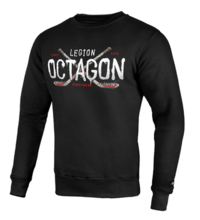 Octagon &quot;It&#39;s gonna hurt&quot; sweatshirt - black