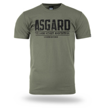 Koszulka T-shirt Dobermans Aggressive "Defence Legion Asgard" TS332 - khaki