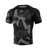 Rashguard Octagon "Ultimate " shortsleeve