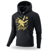 Dobermans Aggressive hoodie &quot;SPARTAN BK289&quot; - black