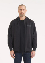 Men&#39;s zip-up hoodie PIT BULL DRIVING - gray