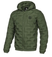 PIT BULL FIRESTONE men&#39;s winter jacket - olive