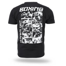 T-shirt Dobermans Aggressive &quot;COMICS BOXING&quot; TS359A - black