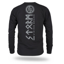 Koszulka Longsleeve Dobermans Aggressive "ROUGH SEA LS346" - czarny