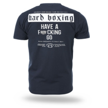 T-shirt Dobermans Aggressive &quot;HARD BOXING TS315D&quot; - navy blue