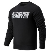 Bluza klasyczna Extreme Hobby "BLOCK 2024"- czarna