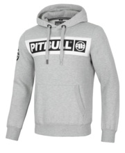 PIT BULL &quot;Sherwood&quot; hooded sweatshirt - gray