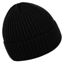 PIT BULL Winter Hat &quot;Velcro Logo&quot; - Black