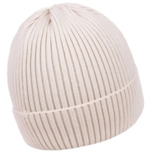 PIT BULL &quot;DOCK&quot; winter hat - white