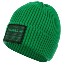 PIT BULL &quot;DOCK&quot; winter hat - green