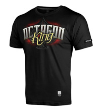 Octagon &quot;KING 2&quot; T-shirt - black