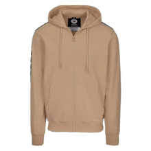 PIT BULL TAPE NUGGET Zip-up Hoodie - Sand