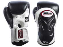 TWINS SPECIAL BOXING GLOVES BGVL-6 white/black &quot;K&quot;