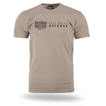 T-shirt Dobermans Aggressive DEFENSE TS356 - beige