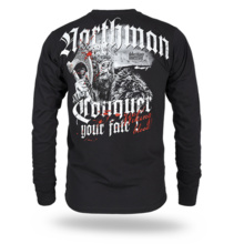 Koszulka Longsleeve Dobermans Aggressive "NORTHMAN LS344" - czarny